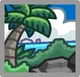 Beach Location Icon