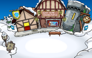 Plaza (with Quest for the Golden Puffle)