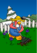 As seen in the Penguin Style Jun'20 catalog, along with the Overalls and the Gardening Rake.