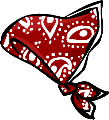 Red Paisley Bandana Club Penguin Rewritten Wiki Fandom