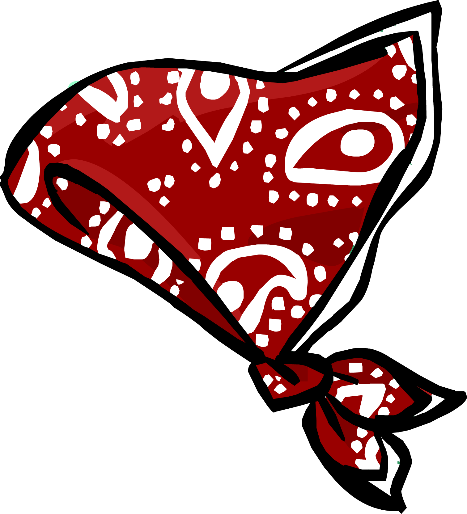 Red Paisley Bandana, Club Penguin Rewritten Wiki