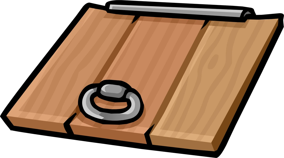 Trap Door | Club Penguin Rewritten Wiki | Fandom