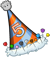 5th Anniversary Party Hat