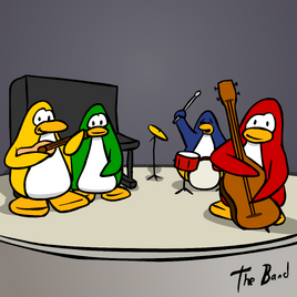 Band Background