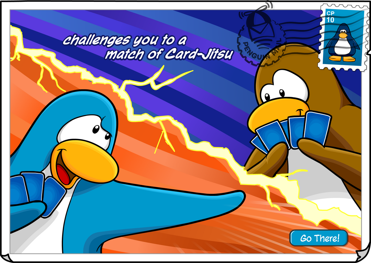 Lote Cards Club Penguin