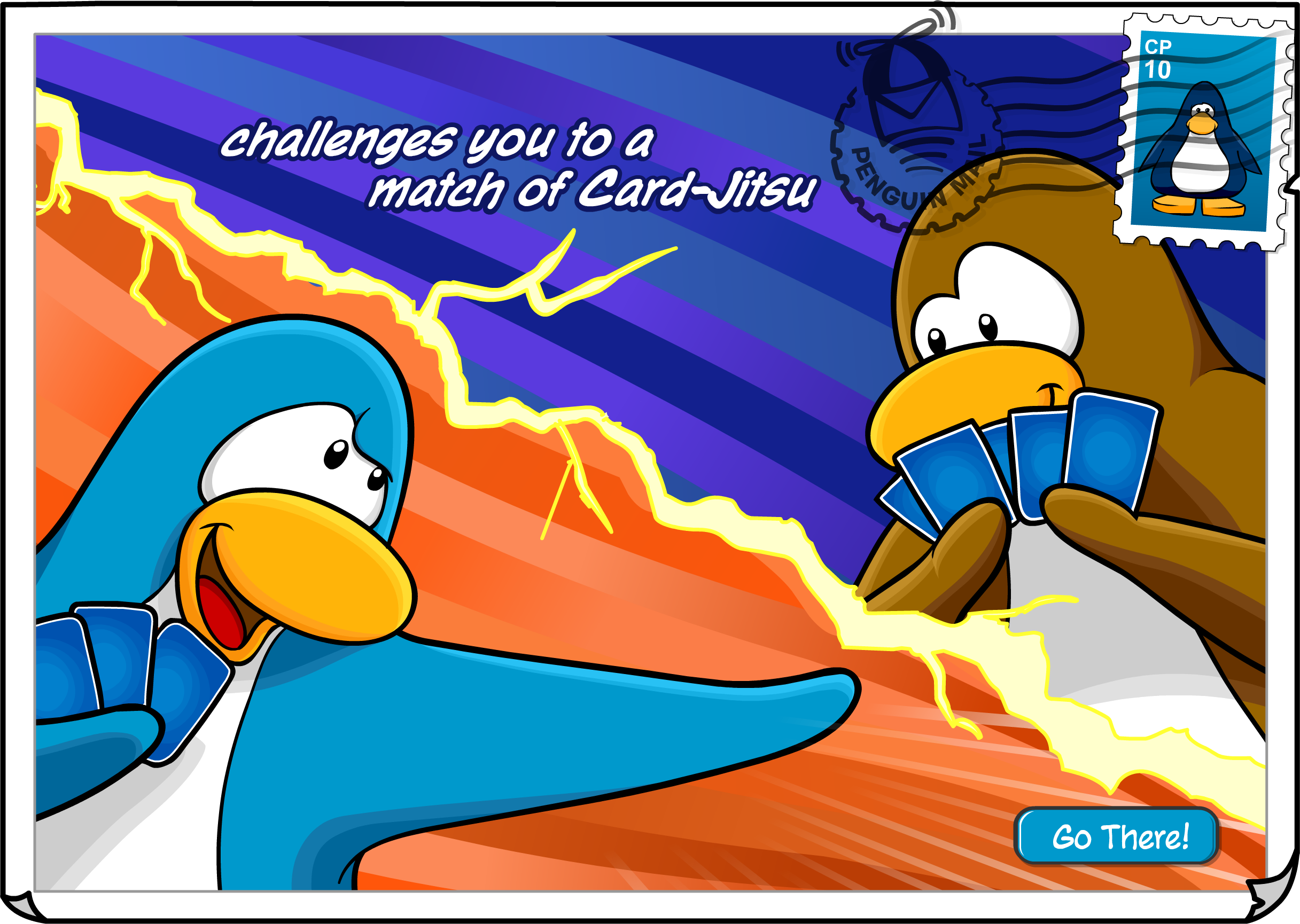 Card Jitsu Cards Giveaway (29/06/20) – Club Penguin Mountains