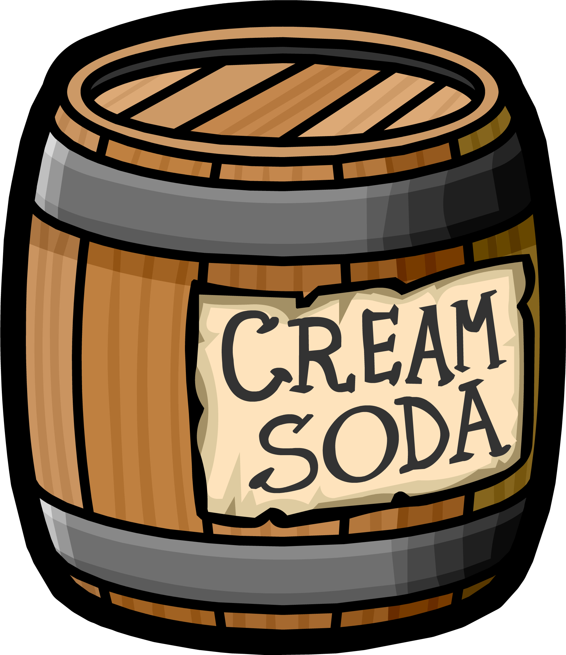 Cream Soda | Club Penguin Rewritten Wiki | Fandom
