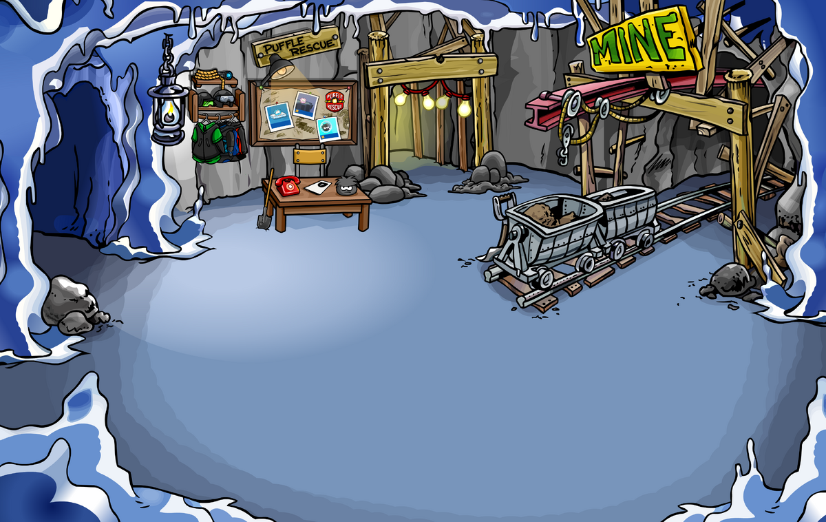 CP Rewritten: Welcome Room Opens – Club Penguin Mountains