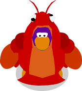 What Toby the Lobster might look like in-game.