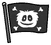 Jolly Roger Flag Pin