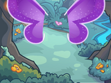 Purple Fairy Background