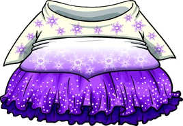 Snowy Sky Dress