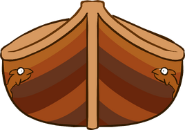 Wooden Canoe
