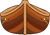 Wooden Canoe