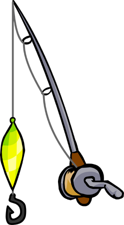 Flashing Lure Fishing Rod, Club Penguin Rewritten Wiki