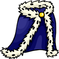 Royal Blue Robe Club Penguin Rewritten Wiki Fandom - blue robe roblox