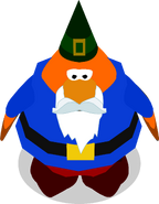 What Bernard the Garden Gnome might look like in-game.