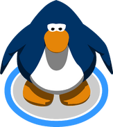 Blue Camo Background, Club Penguin Rewritten Wiki