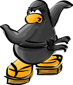 Ninja Outfit | Club Penguin Rewritten Wiki | Fandom