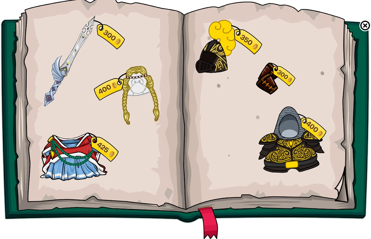 Medieval Catalog Club Penguin Rewritten Wiki Fandom