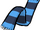 Blue Two Tone Scarf