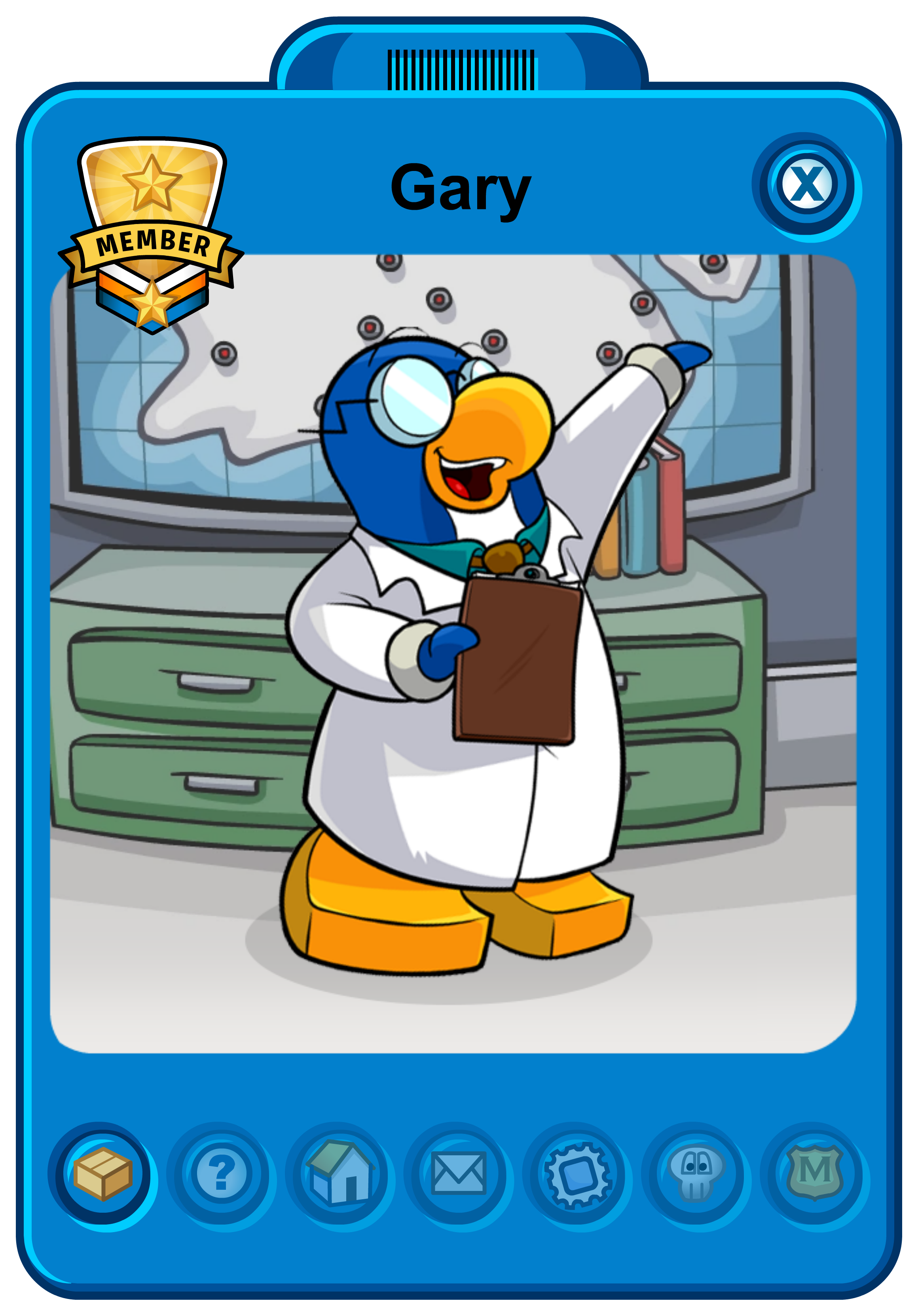 Cool Hawaiian Shirt, Club Penguin Rewritten Wiki