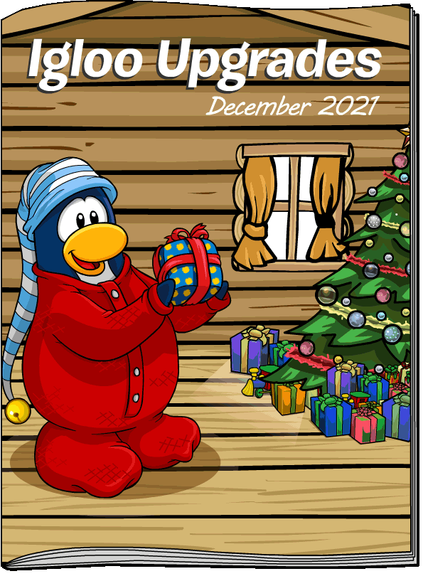 Igloo Upgrades Dec'21 Club Penguin Rewritten Wiki Fandom