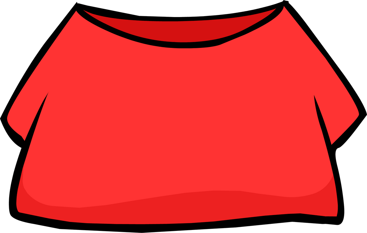 Red Shirt | Club Penguin Rewritten Wiki | Fandom