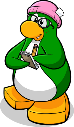 Aunt Arctic | Club Penguin Rewritten Wiki | Fandom