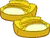Golden Sneakers