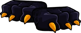 Onyx Dragon Feet