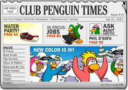 Club Penguin Times Issue 19