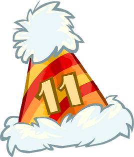 11th Anniversary Hat