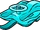 Blue Racing Sled