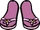 Pink Sandals