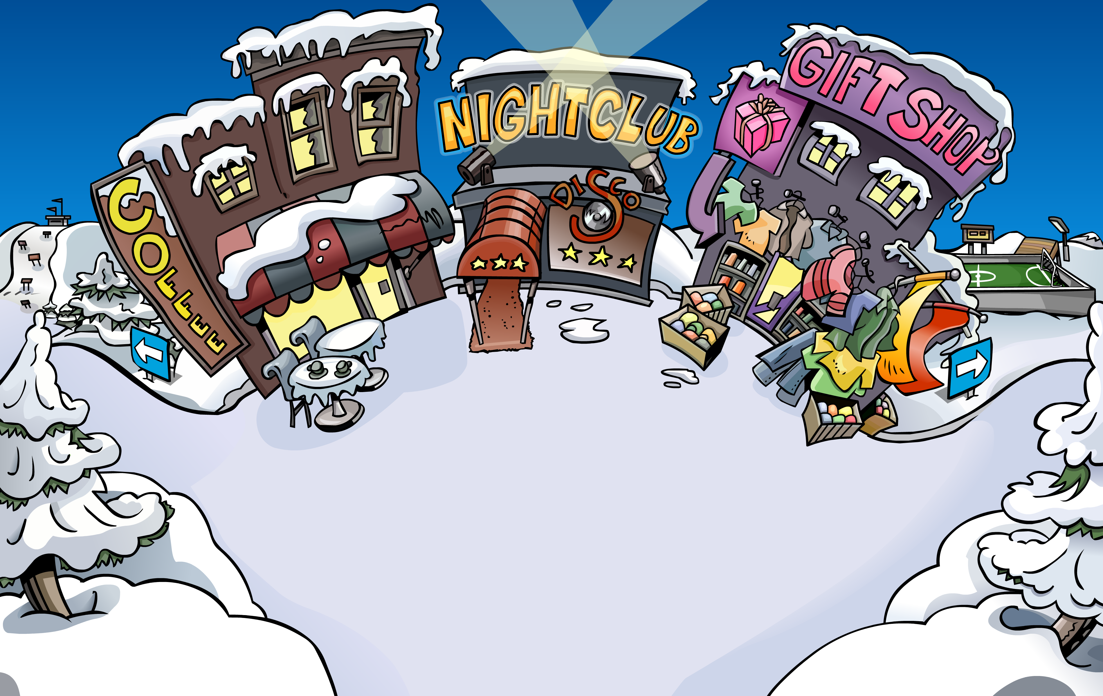 Town | Club Penguin Rewritten Wiki | Fandom