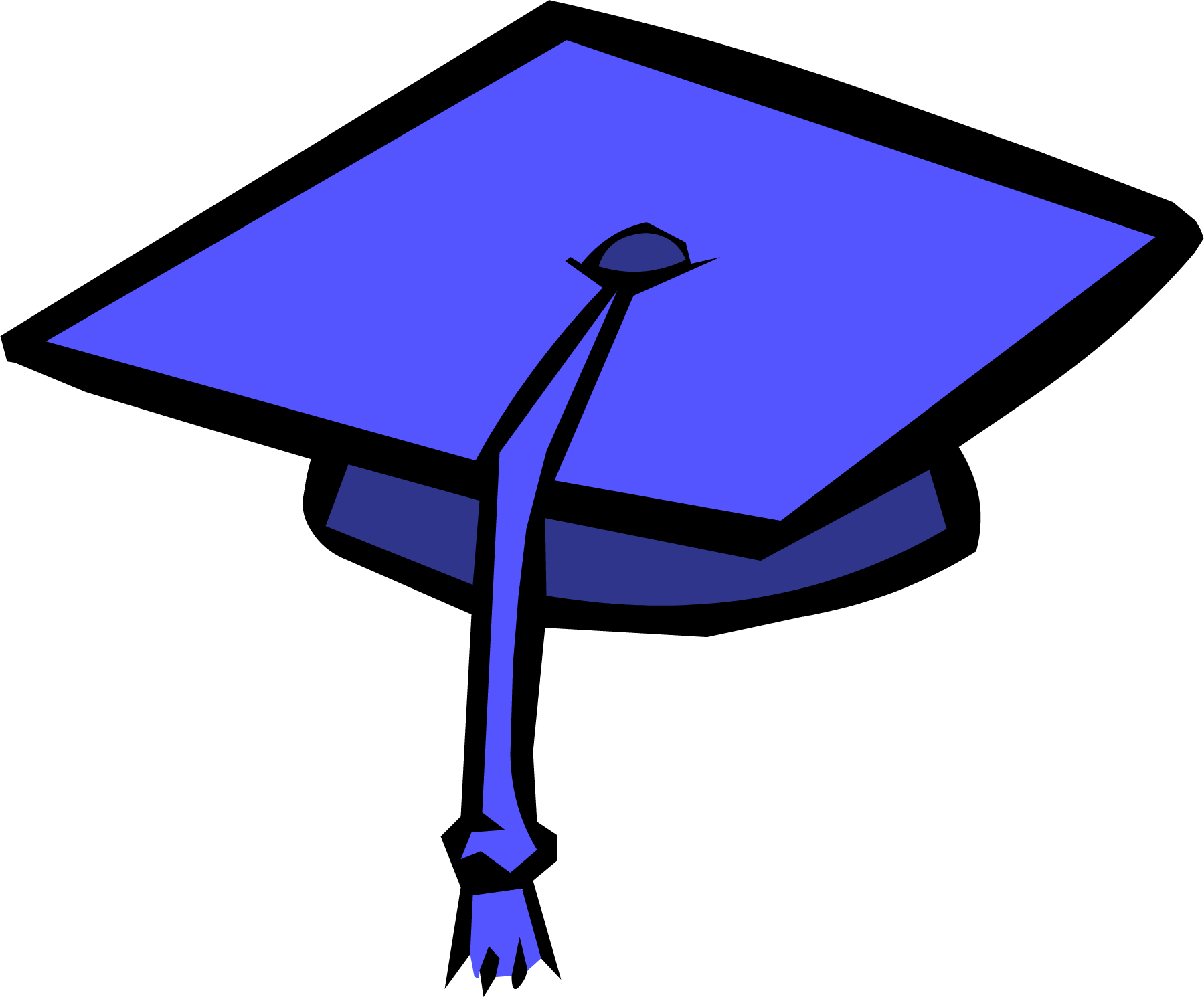 graduation caps clipart