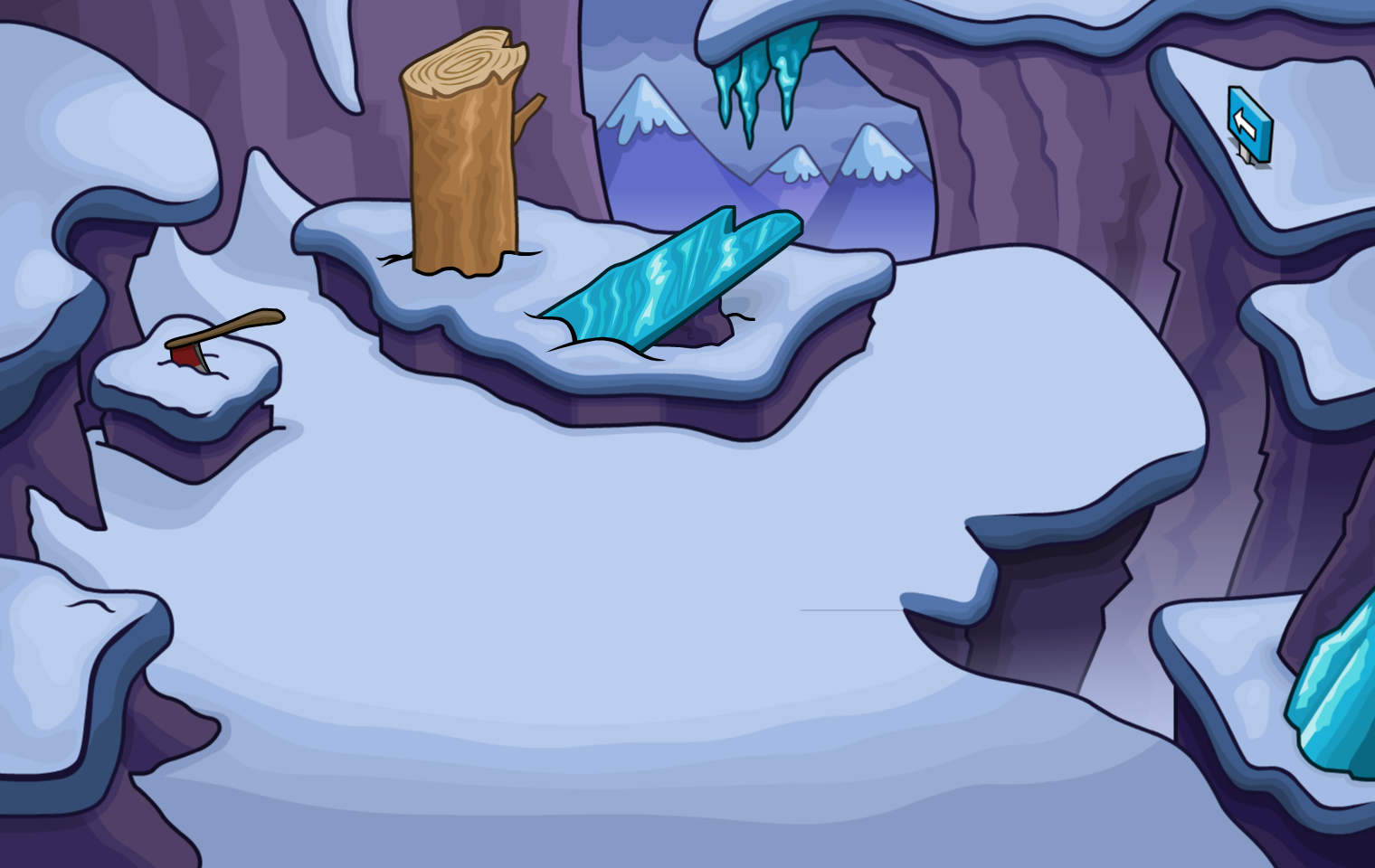 Actualizar 93+ imagen club penguin rewritten mountains