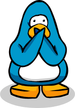 Blue Camo Background, Club Penguin Rewritten Wiki