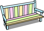 Pastel Bench sprite 008