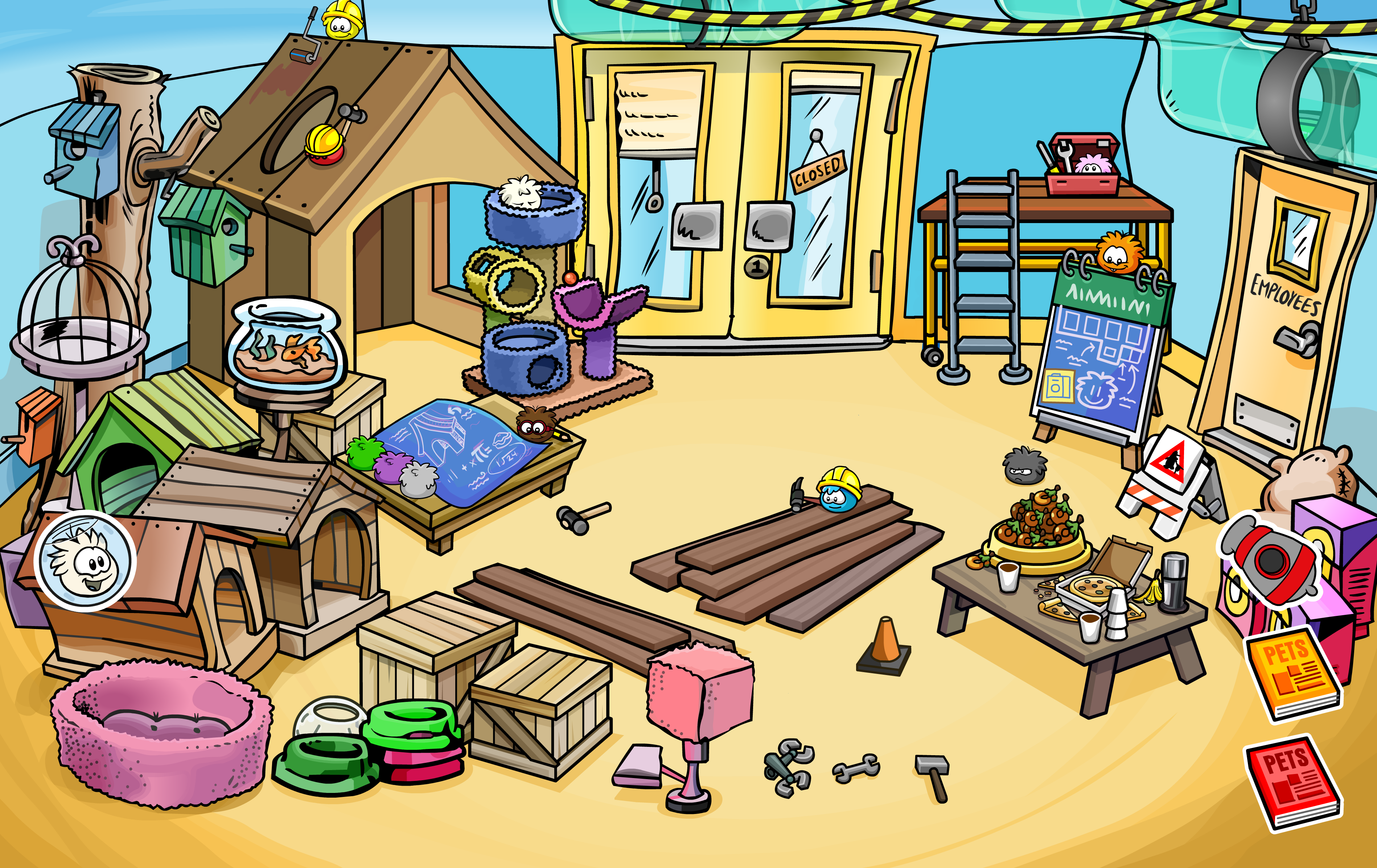 The Fair is Here!  Club Penguin Legacy