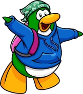 Pink Backpack 4.png (424 KB) As seen in the February 2017 (Beta) Penguin Style catalog, along with the Green Paisley Bandana and the Pink Backpack.