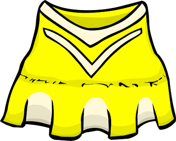 Yellow Cheerleader