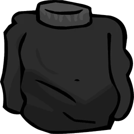 Black Turtleneck