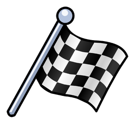 Checkered Flag Pin