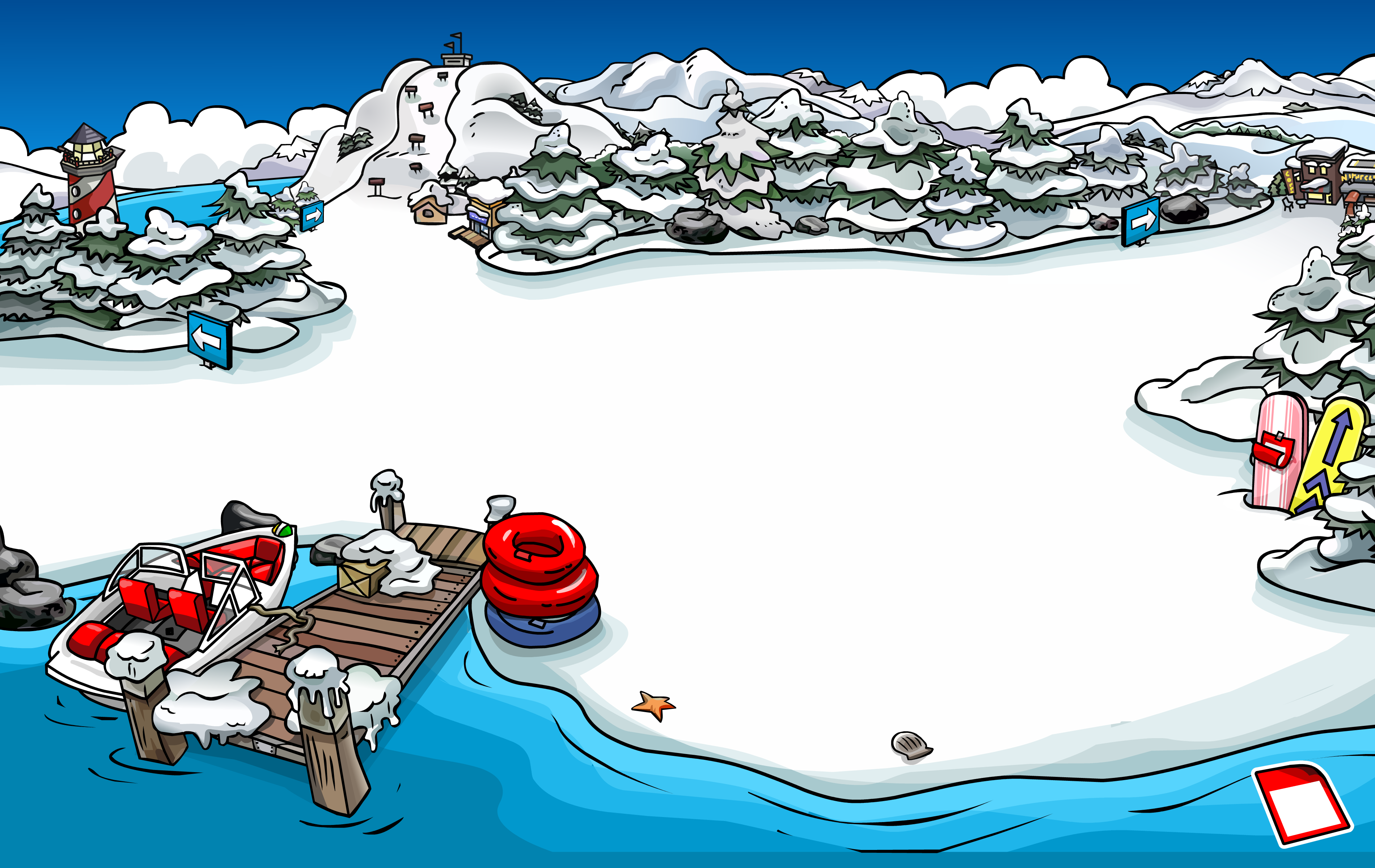 Hidden Dojo Room, Club Penguin Rewritten Wiki