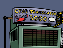 Question crab