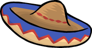 Saturated Sombrero