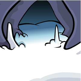 Cave Entrance Background