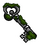 Moss Key Pin